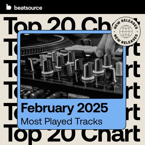 Top 20 - New Releases - Feb 2025 Album Art