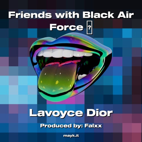 Friends with Black Air Force