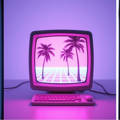 Neon Nostalgia: Vaporwave Dreams