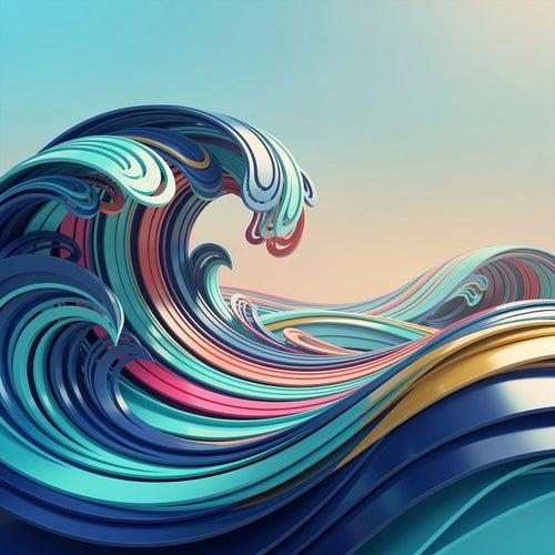 Flowing Ocean