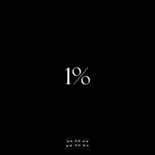 1%