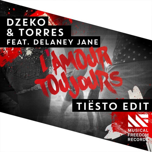 L'amour toujours (feat. Delaney Jane) (Tiësto Extended Edit)