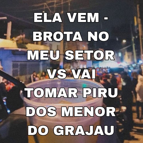 Ela Vem - Brota no Meu Setor Vs Vai Tomar Piru dos Menor do Grajau