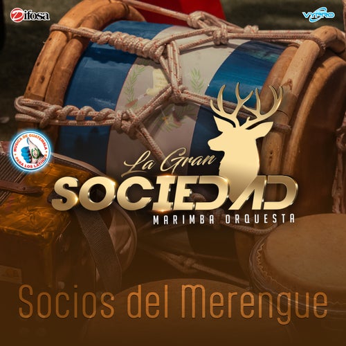Socios del Merengue. Música de Guatemala para los Latinos