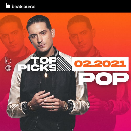 Pop Top Tracks February 2021 Album Art