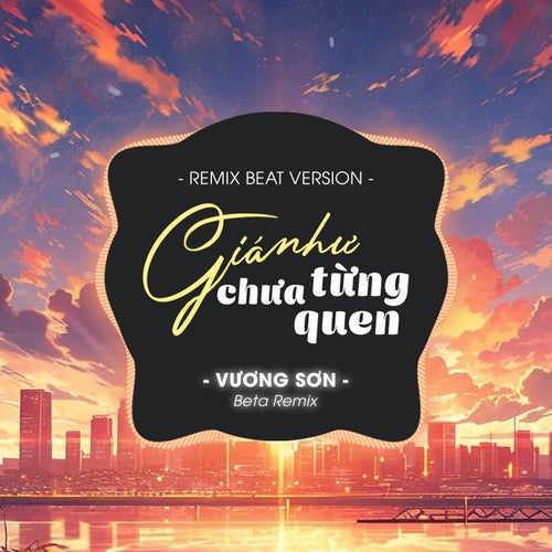 Giá Như Chưa Từng Quen (Beat)
