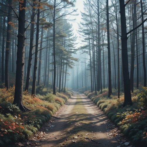 a path to the forest