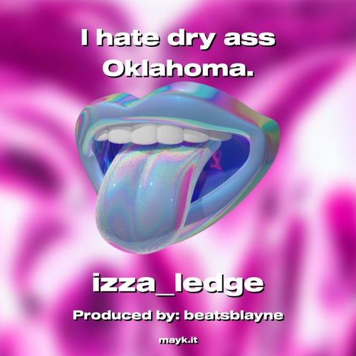 I hate dry a** Oklahoma.