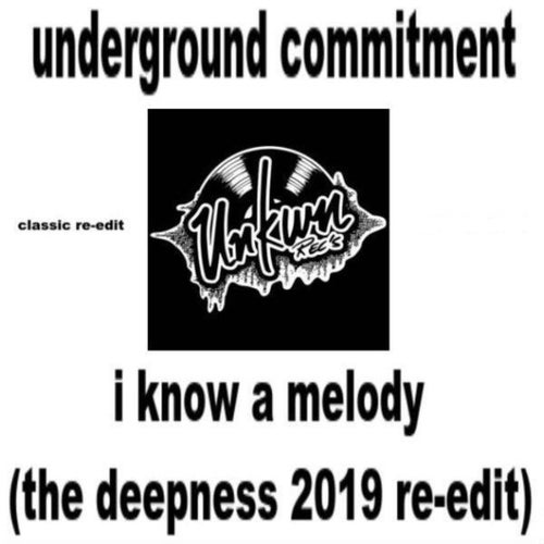 I Know A Melody (The Deepness 2019 Re-Edit)