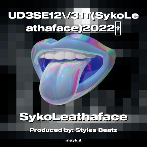 UD3SE12/31T(SykoLeathaface)2022