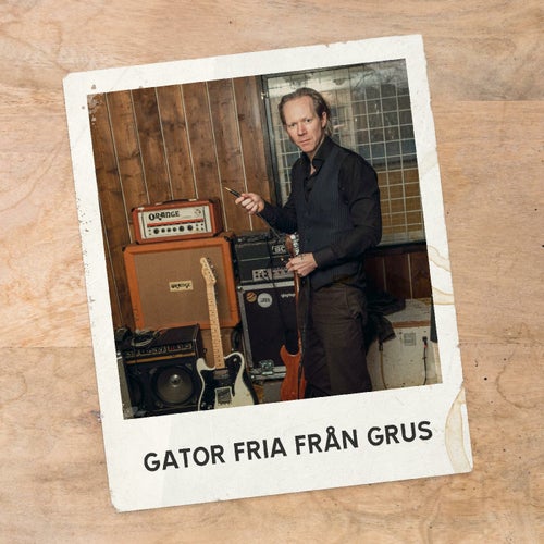 Gator fria från grus