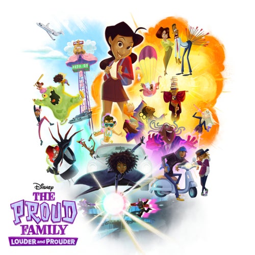 The Proud Family: Louder and Prouder: Season 3 (Music from the Series)