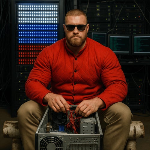 Русский сисадмин