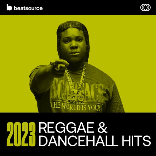 2023 Reggae & Dancehall Hits Album Art