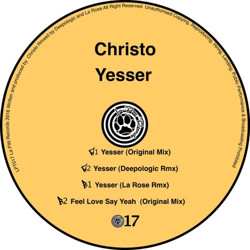 Yesser - EP