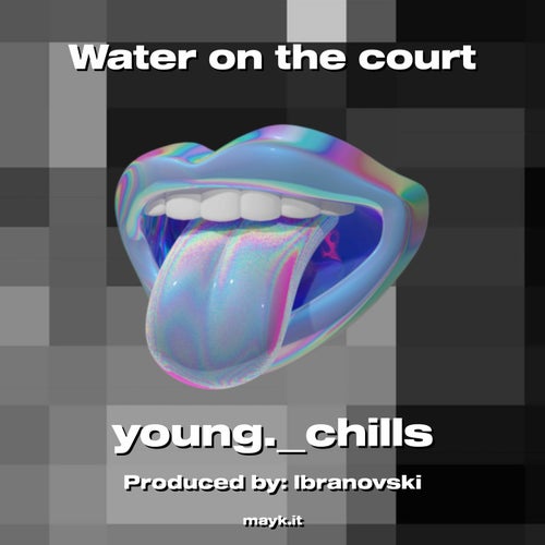 Water on the court