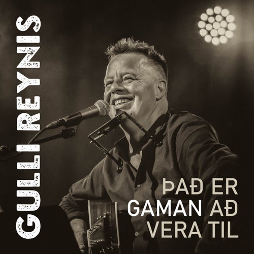 Það er gaman að vera til (Live)