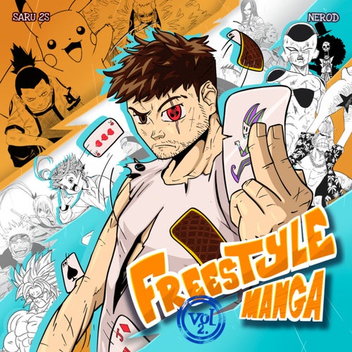 Freestyle Manga, Vol. 2