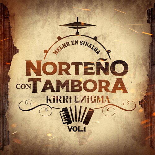 Norteño Con Tambora, Vol. 1