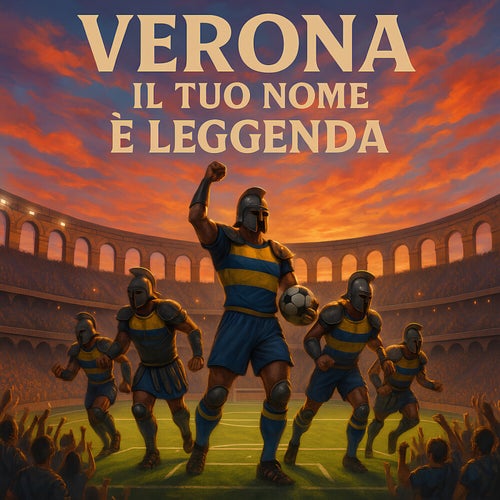 Verona il tuo nome è leggenda