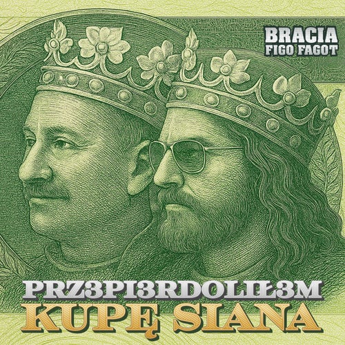 Prz3pi3rdolił3m kupę siana