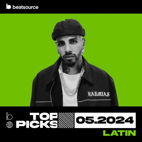 Latin Top Picks May 2024 Album Art