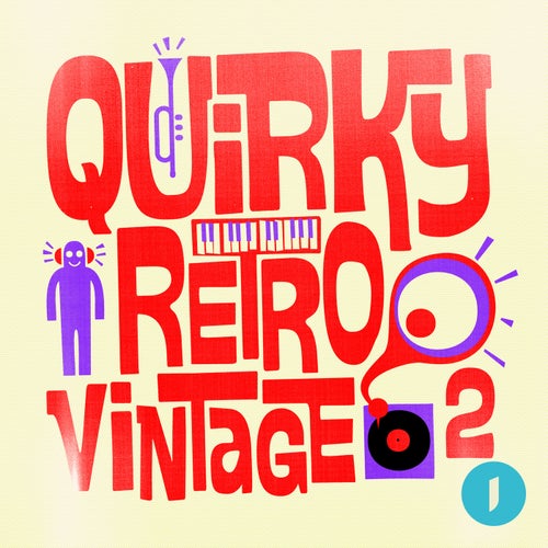 Quirky Retro Vintage II