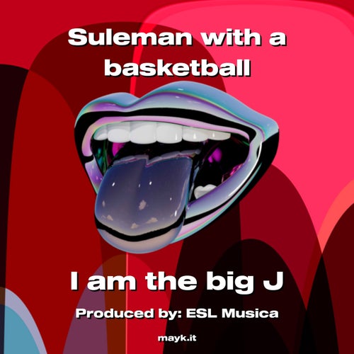 Suleman with a basketball