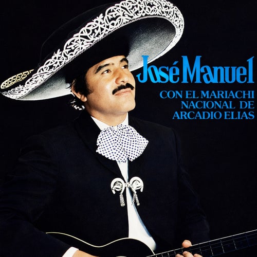 Jose Manuel con el mariachi nacional de Arcadio Elias
