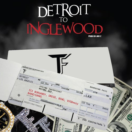 Detroit to Inglewood  (feat. VVSBeezy & Bandgang)