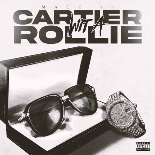 Cartier Wit A Rollie