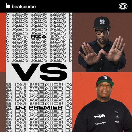 RZA vs DJ Premier Album Art