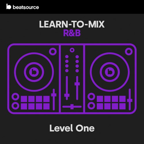 Learn-To-Mix Level 1 - R&B Album Art