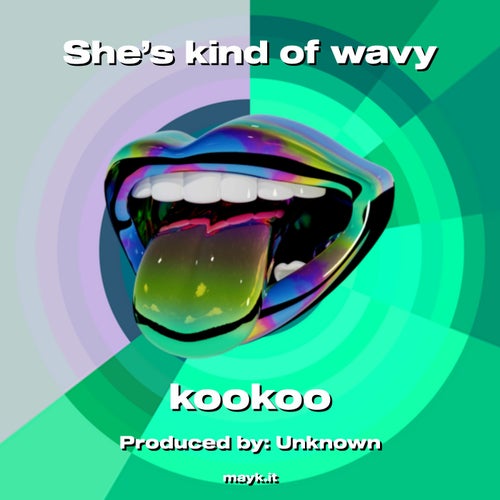 She's kind of wavy