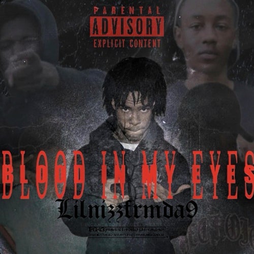 Blood in my eyes