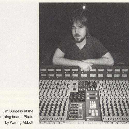 Jim Burgess Profile
