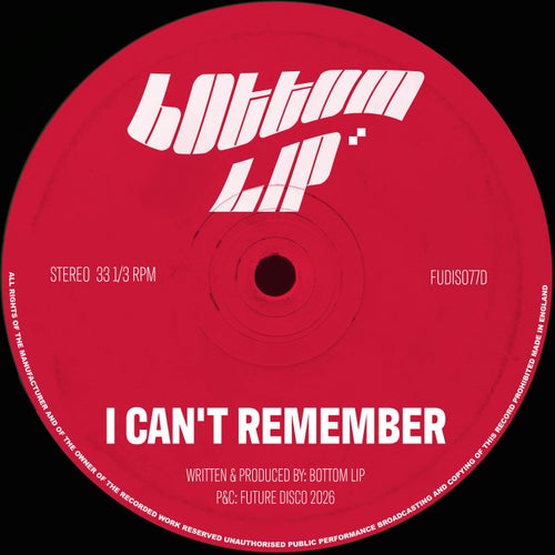 I Can't Remember