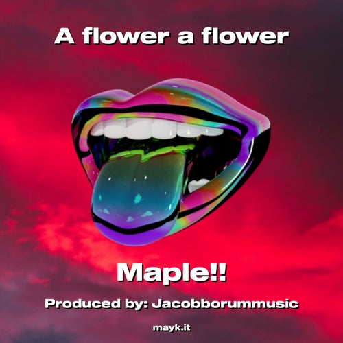 A flower a flower