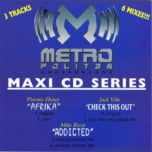 Metropolitan Underground Maxi Series Volume 1