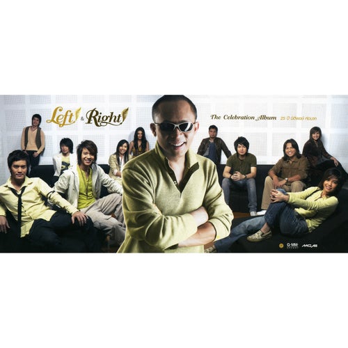Left & Right The Celebration Album 25 ปี นิติพงษ์ ห่อนาค
