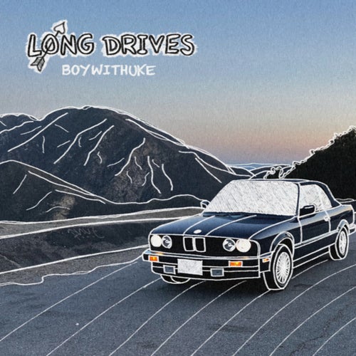 Key & BPM for Long Drives by BoyWithUke