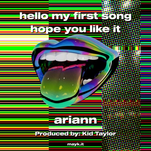 hello my first song hope you like it