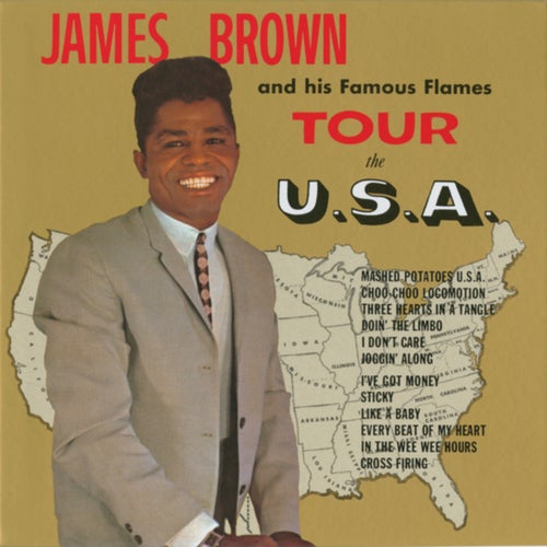 James Brown And His Famous Flames Tour The U.S.A.