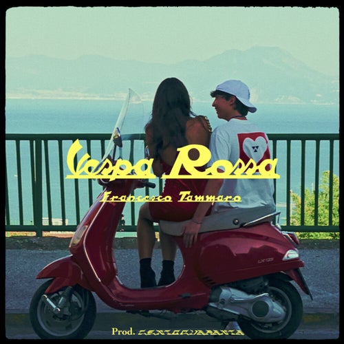 Vespa Rossa