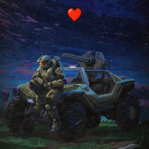 Never Forget - Halo lofi