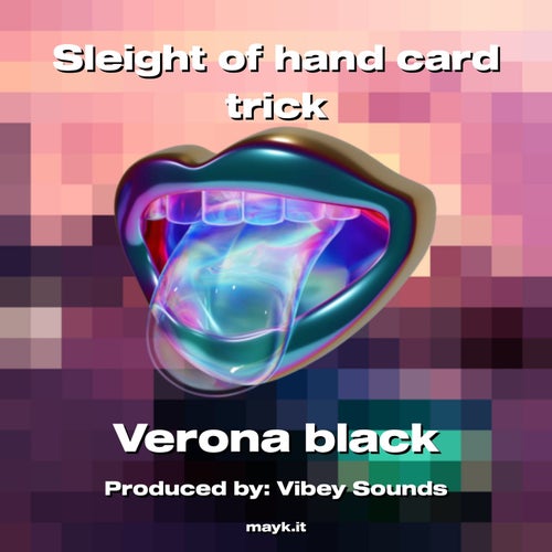 Sleight of hand card trick