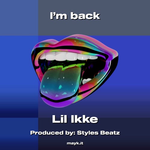 I’m back