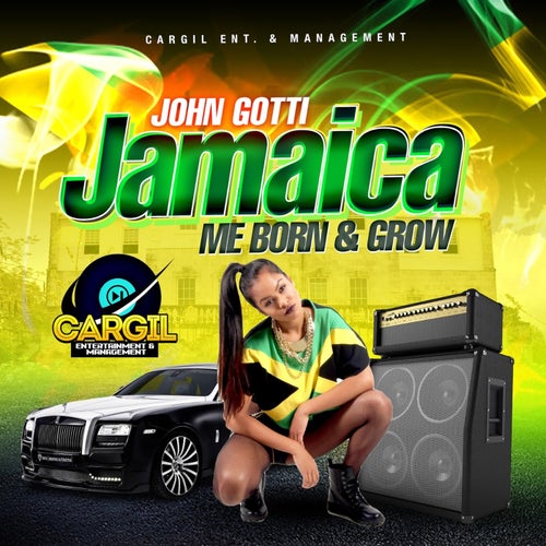 Jamaica Me Born And Grow
