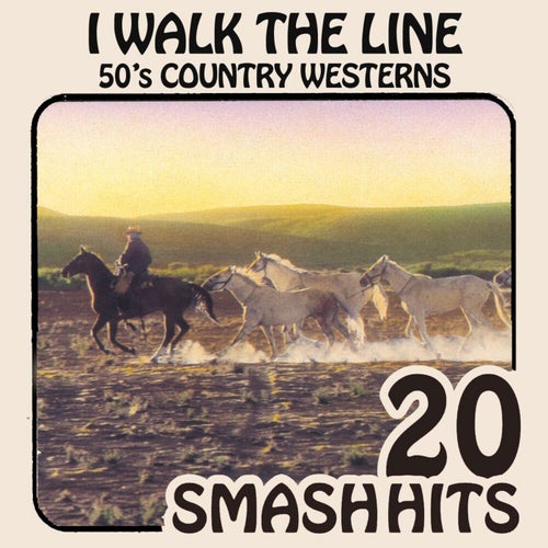 50's Country Western - I Walk The Line (Rerecorded Version)