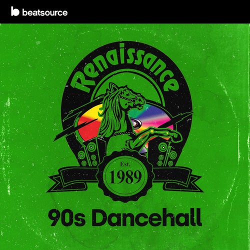 Renaissance Sound - 90s Dancehall Album Art